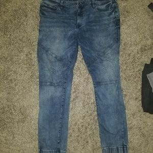 Mens G by Guess Skinny Denim Joggers